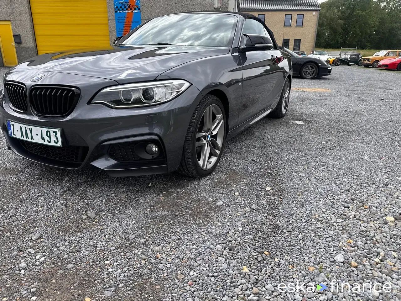 Lízing Kabriolet BMW 218 2017