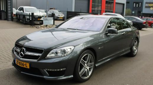 MERCEDES CL 63 AMG 2011