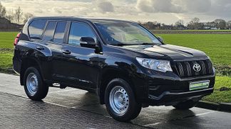 Leasing Van Toyota LANDCRUISER 2021