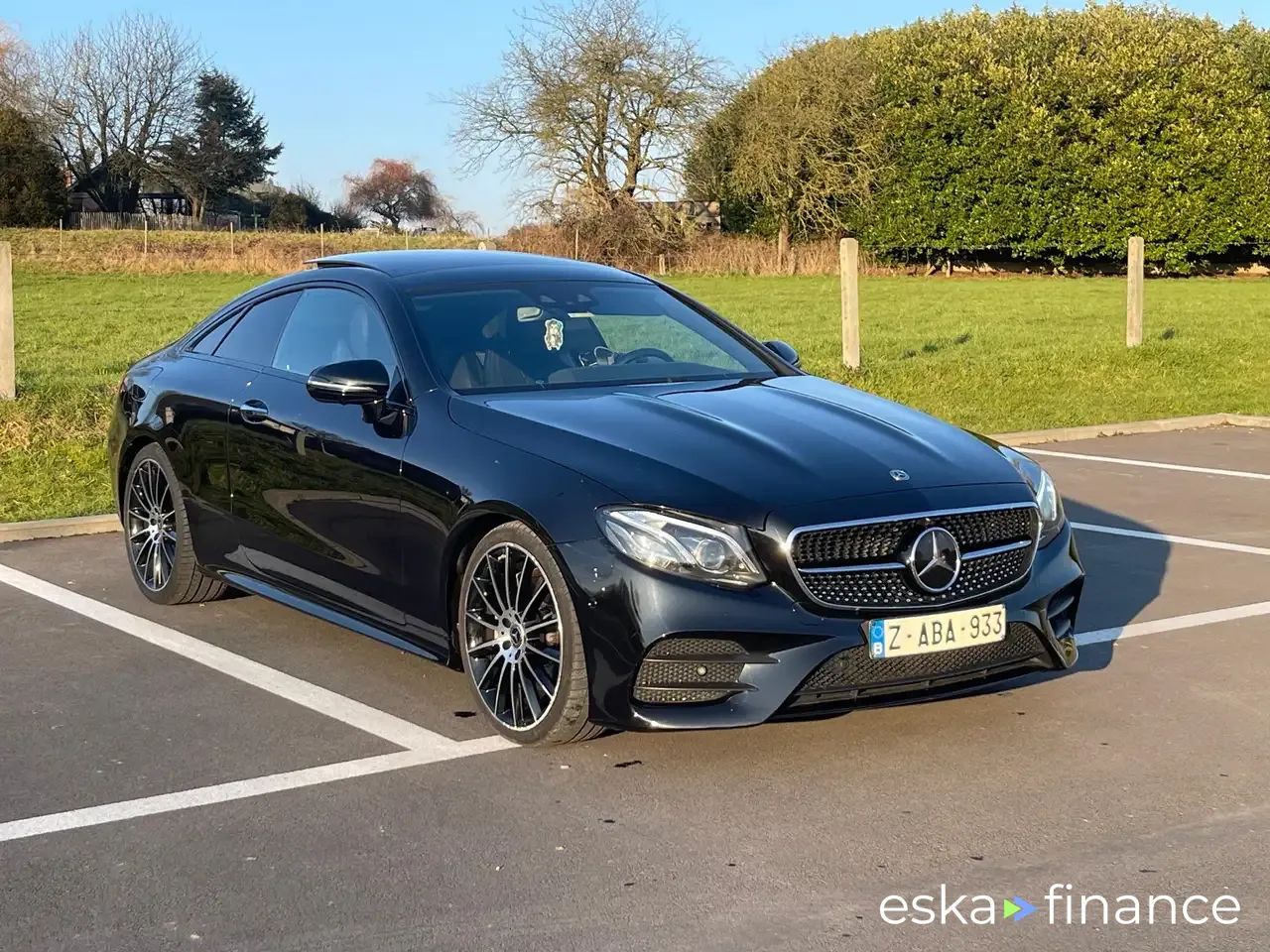 Financování Kupé MERCEDES E 220 2019