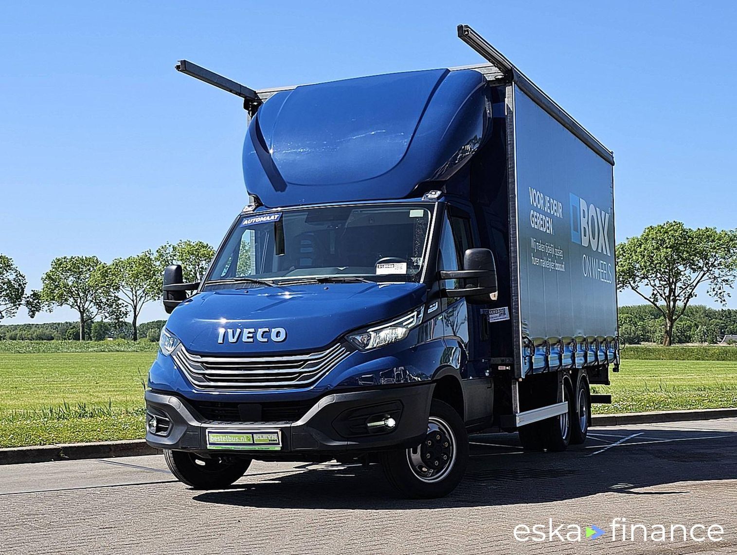 Finansowanie Zamknięte pudełko Iveco DAILY 40C18 2022