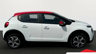 Leasing Hatchback Citroën C3 2021