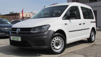 Leasing Van Volkswagen CADDY KOMBI 2019