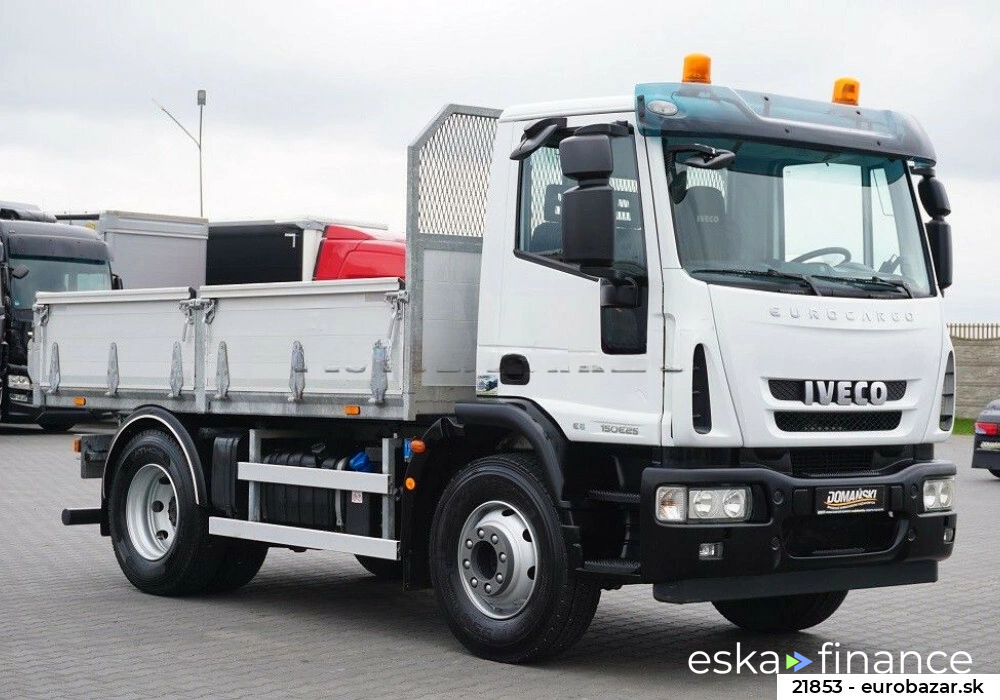 Leasing Camion à carrosserie ouverte Iveco EuroCargo 2016