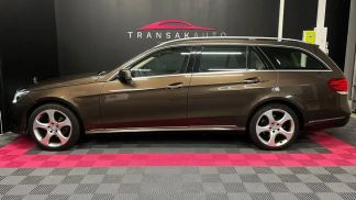 Leasing Wagon MERCEDES E 220 2014