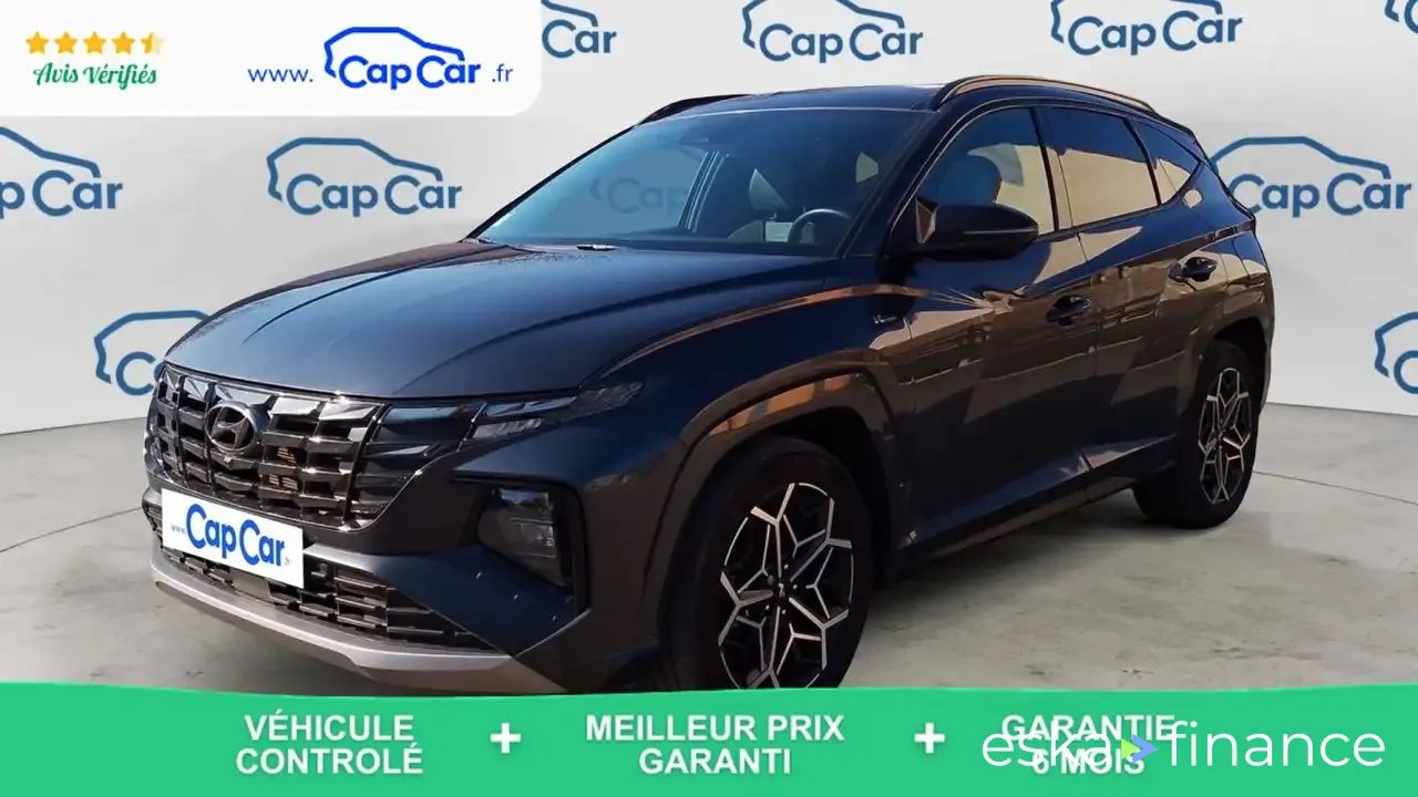 Lízing SUV Hyundai Tucson 2023