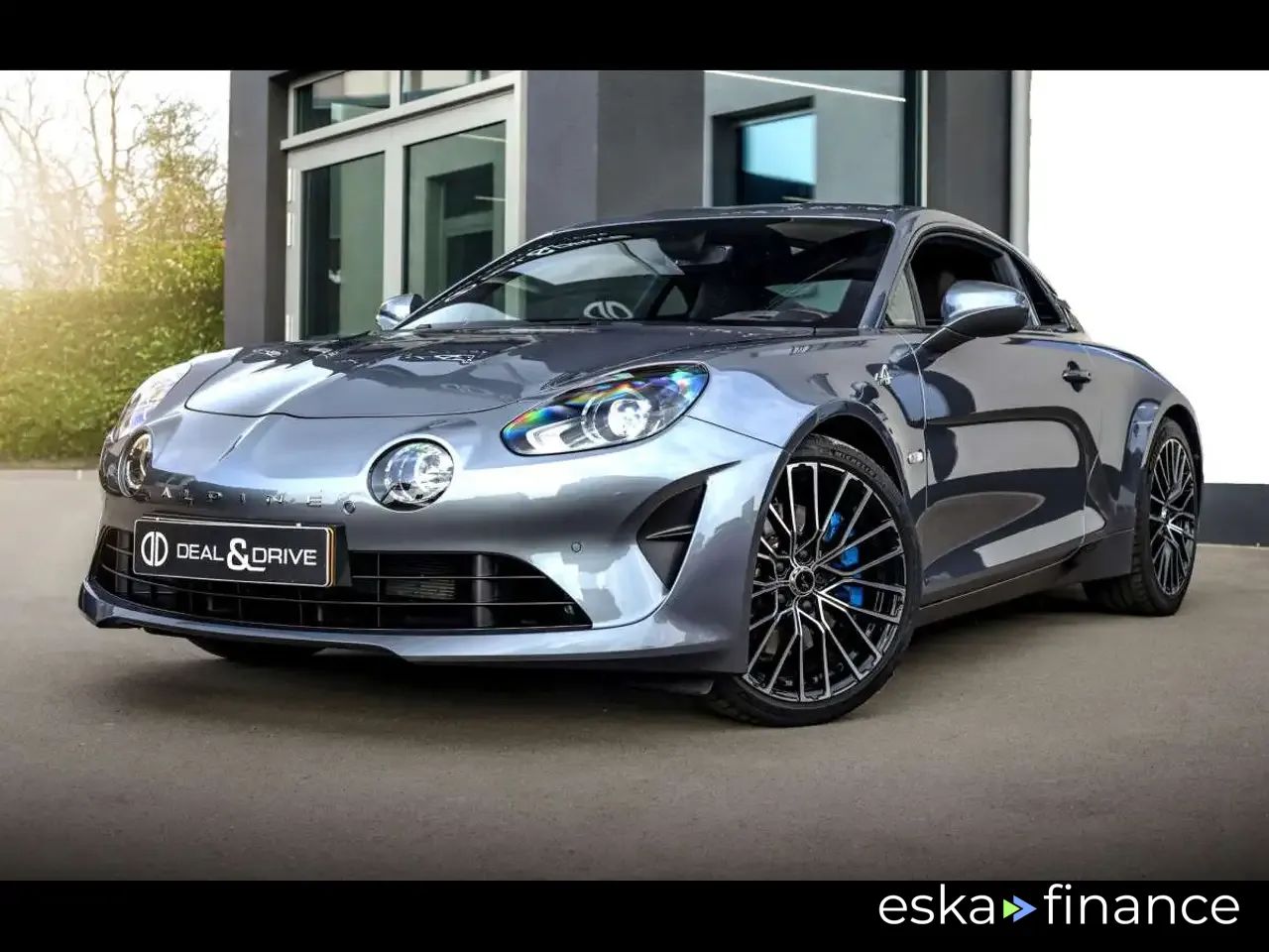 Finansowanie Coupé Alpine A110 2024