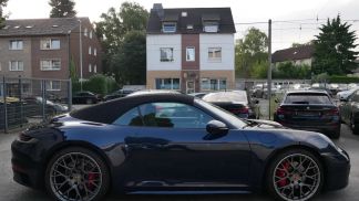 Financování Konvertibilní Porsche 992 2021