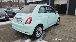 Lízing Kabriolet Fiat 500C 2021