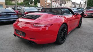 Leasing Convertible Porsche 911 2015