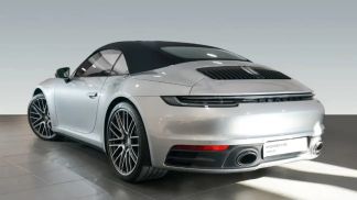 Lízing Kabriolet Porsche 992 2022
