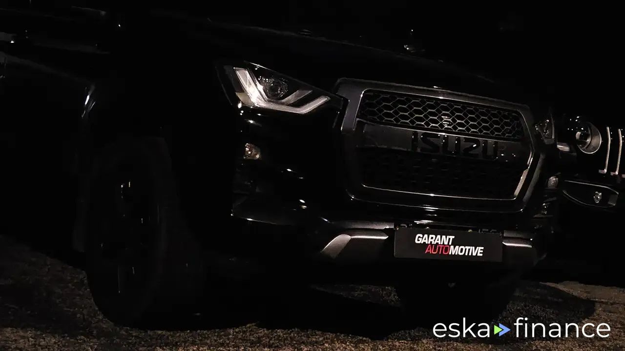 Leasing SUV Isuzu D-Max 2023