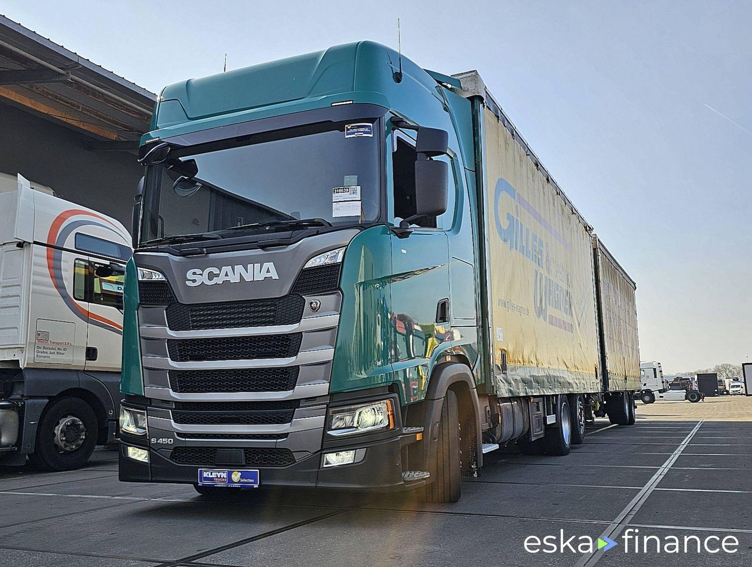 Finansowanie Ciężarówka (podwozie) Scania S450 2019