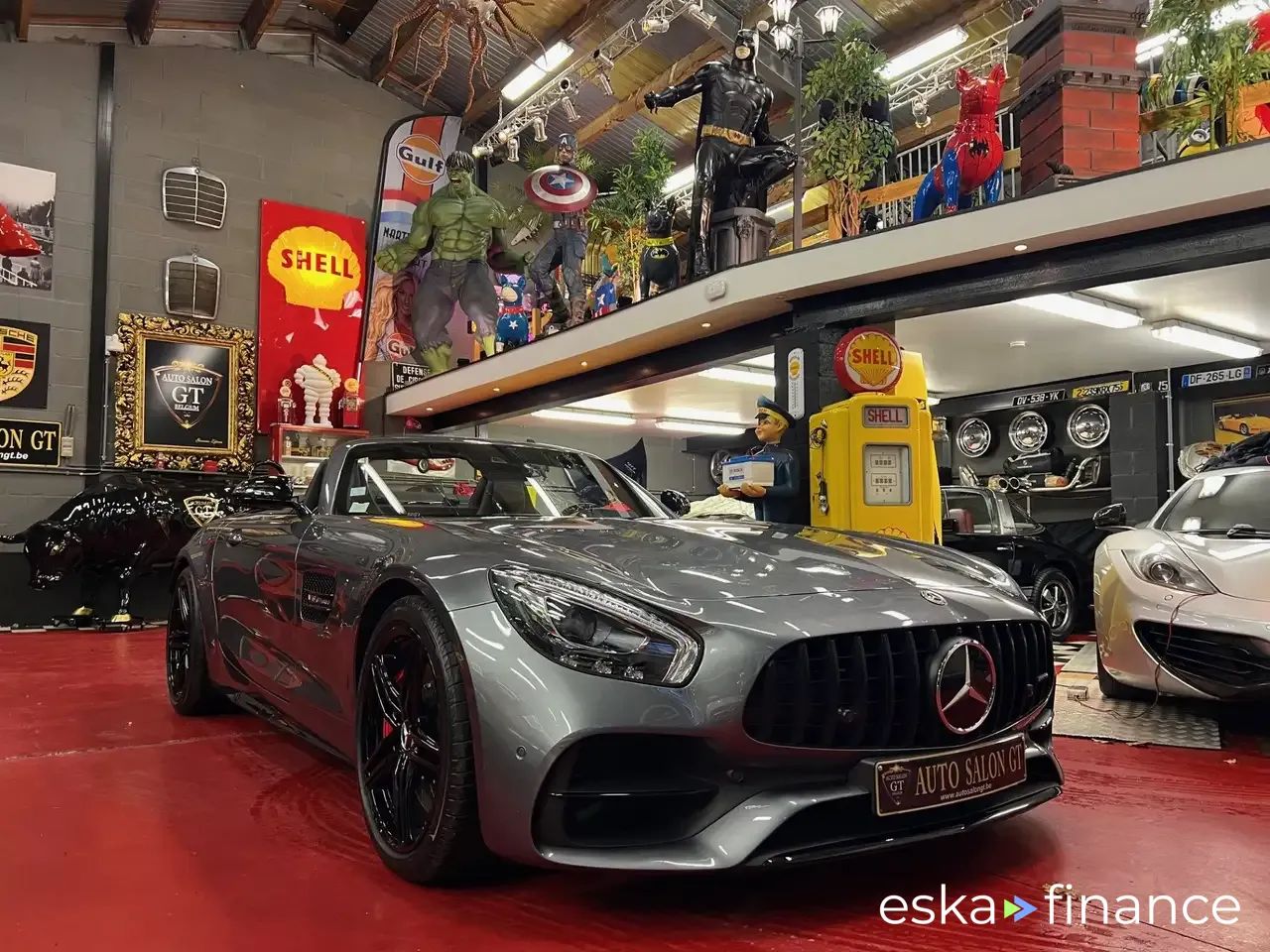 Lízing Kabriolet MERCEDES AMG GT 2018