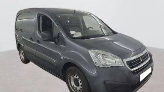 Leasing Van Peugeot Partner 2018