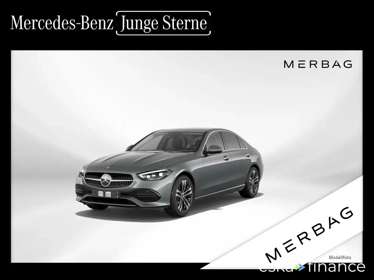 Lízing Sedan MERCEDES C 220 2023