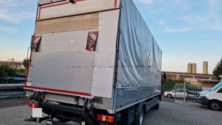 Leasing Truck (chassis) Mercedes-Benz Atego 2016