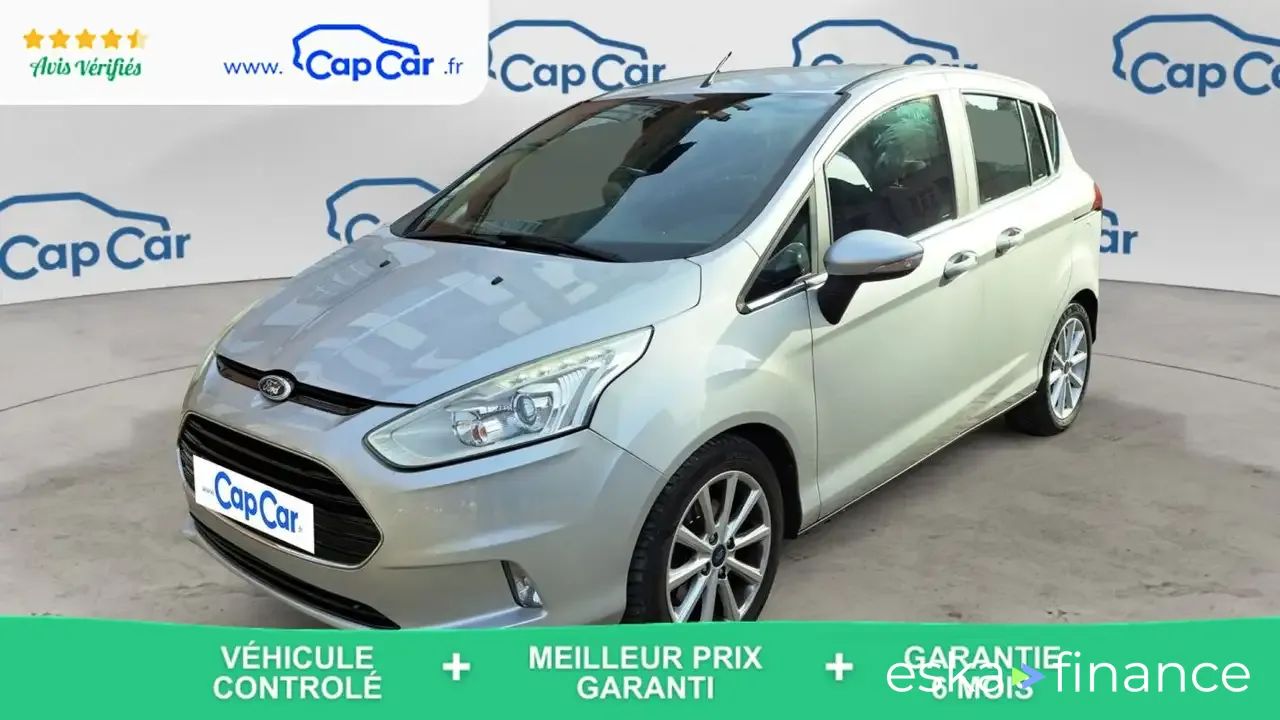 Finansowanie Hatchback Ford B-Max 2015