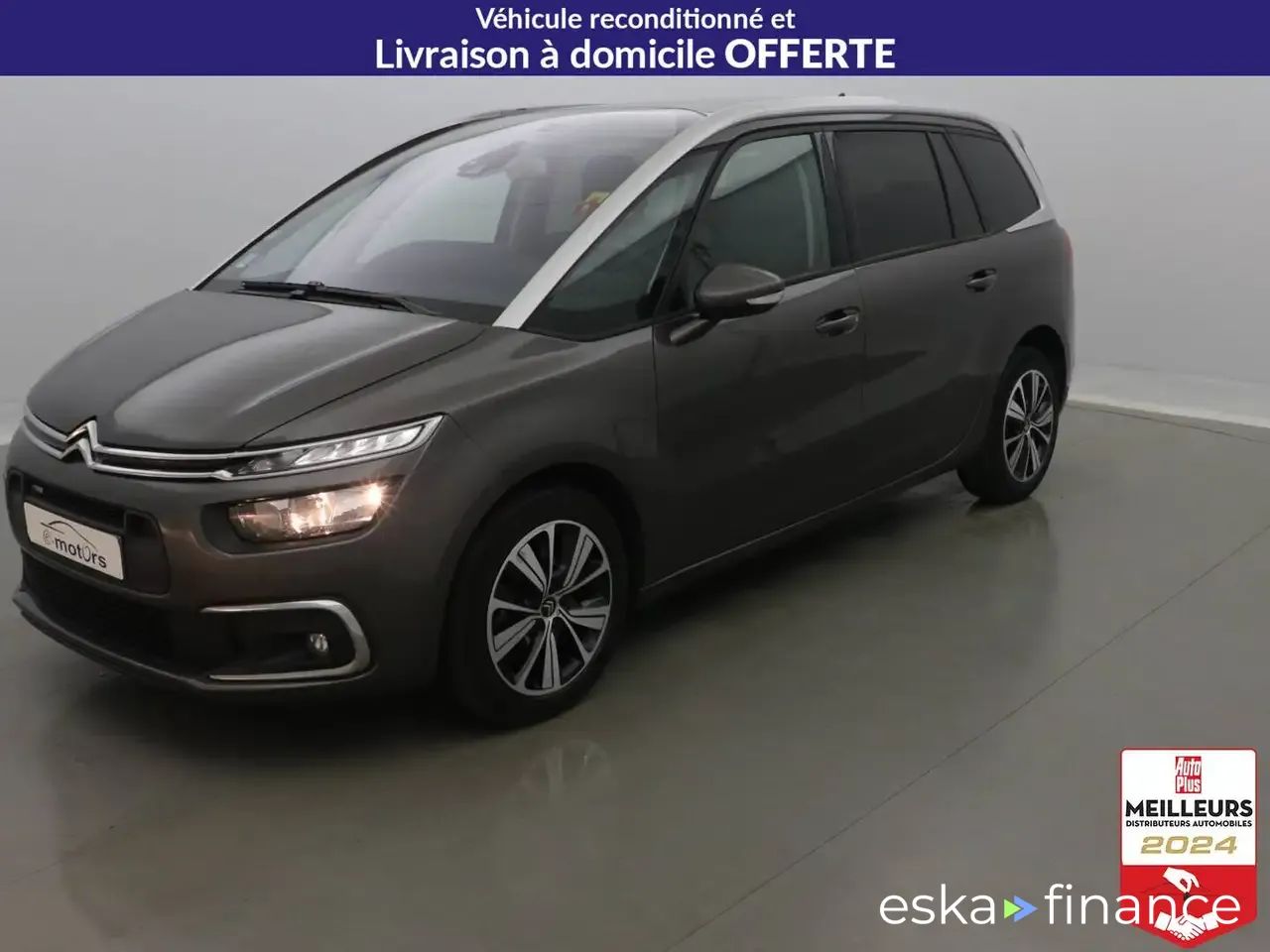 Leasing Hatchback Citroën GRAND C4 PICASSO 2017
