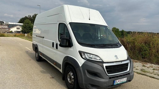 Peugeot Boxer 2015