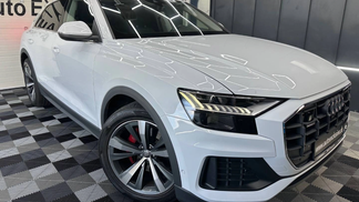 Finansowanie SUV Audi Q8 2020