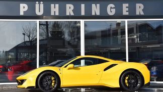 Lízing Kupé Ferrari 488 2018