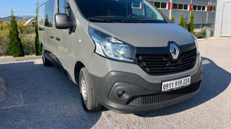 Finansowanie Van Renault TRAFIC SPACE CLASS 2017