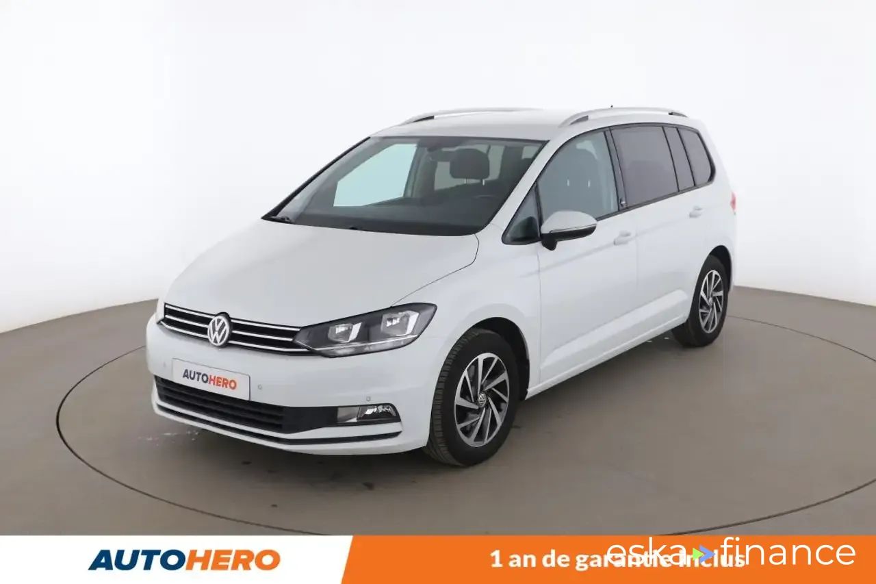 Finansowanie Hatchback Volkswagen Touran 2017