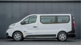 Transport pasażerów Fiat Talento 2018