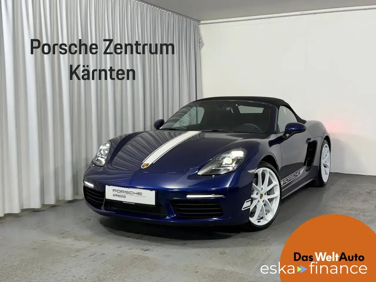 Leasing Convertible Porsche 718 2025