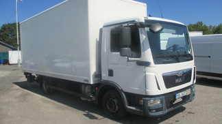 Leasing Camion fermé MAN TGL 2016