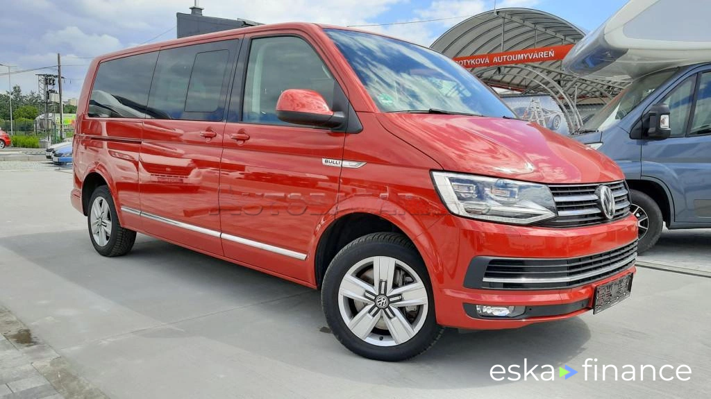 Finansowanie Transport pasażerów Volkswagen T6 Multivan 2017