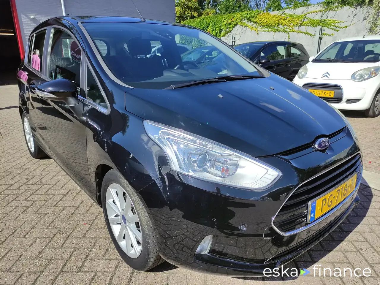 Finansowanie Transport pasażerów Ford B-Max 2017