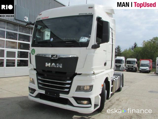 Leasing Tractor unit MAN TGX 2021