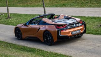 Lízing Kabriolet BMW i8 2018