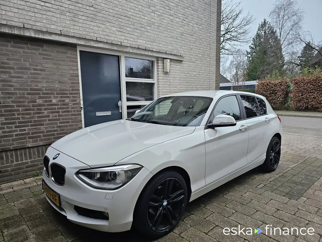 Finansowanie Coupé BMW 116 2014