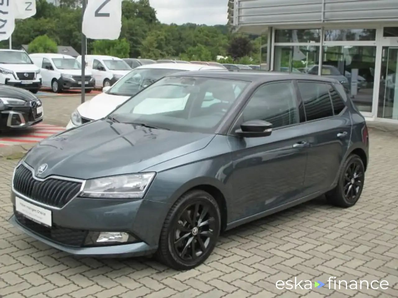 Finansowanie Hatchback Skoda Fabia 2021