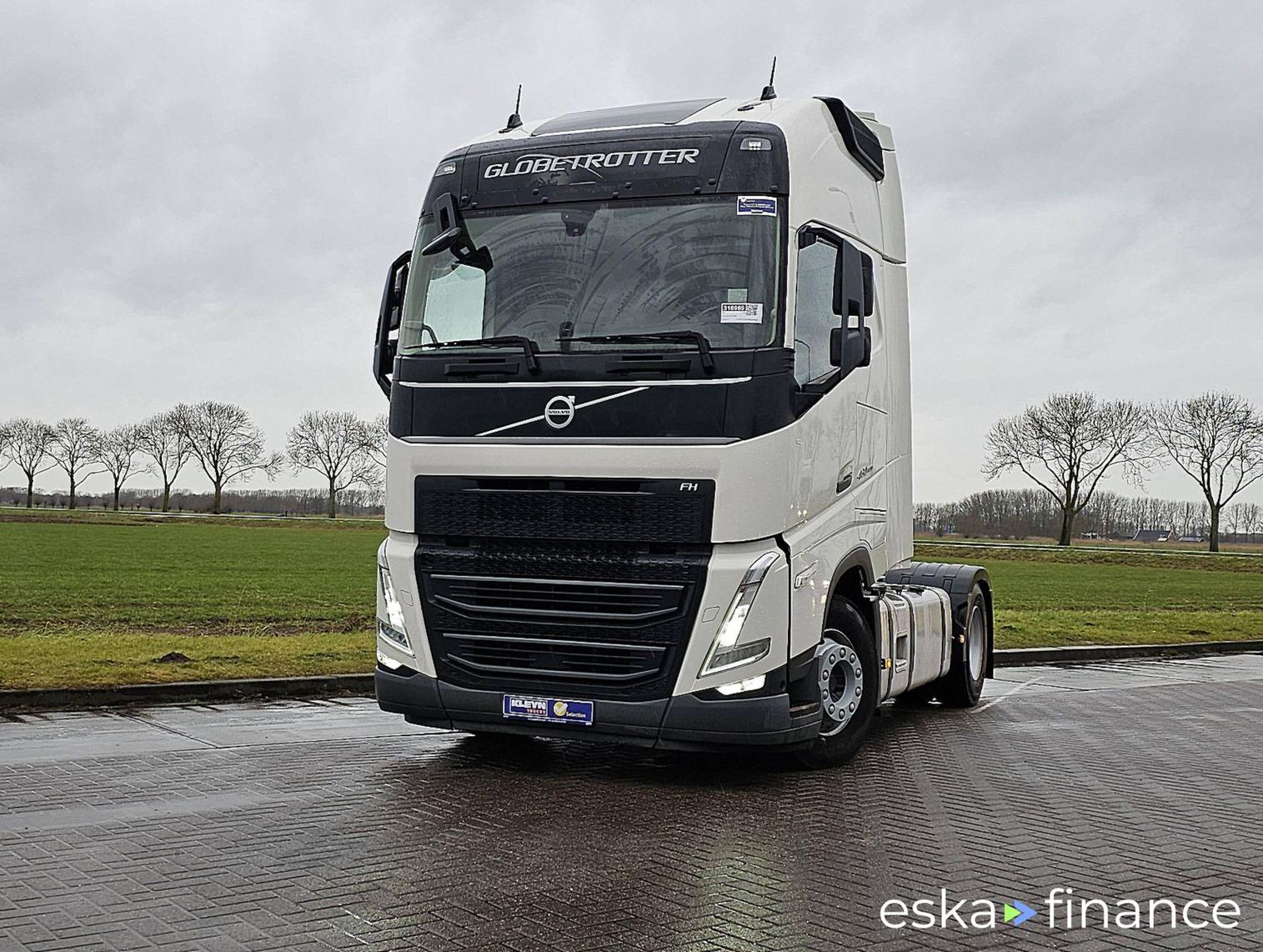 Finansowanie Ciągnik siodłowy Volvo FH 460 2022