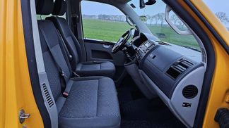 Leasing Van Volkswagen Transporter 2014