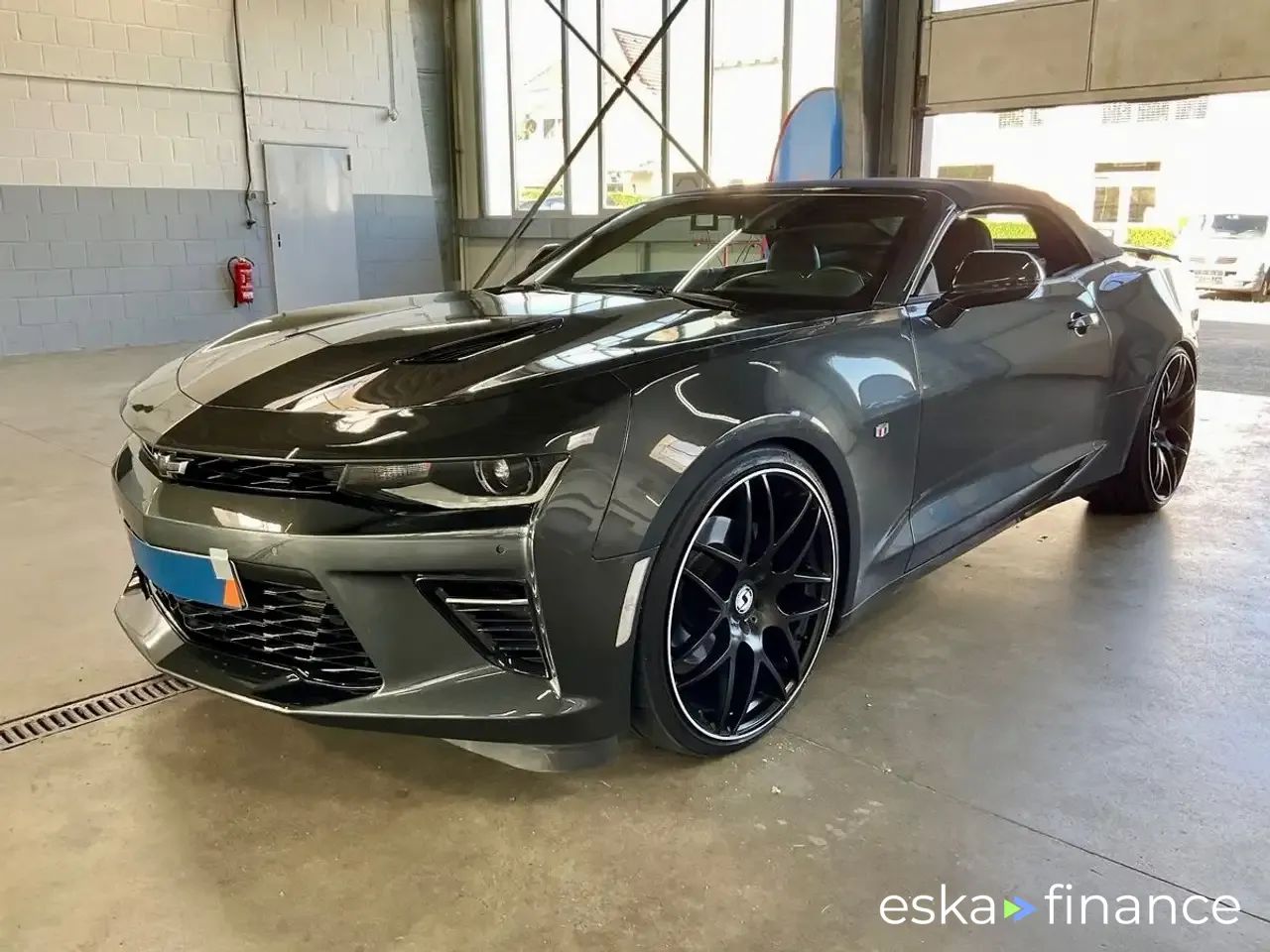 Lízing Kabriolet Chevrolet Camaro 2018