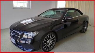 Lízing Kabriolet MERCEDES E 220 2019