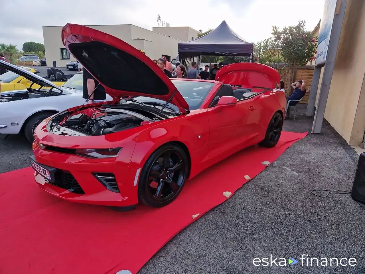 Finansowanie Zamienny Chevrolet Camaro 2019