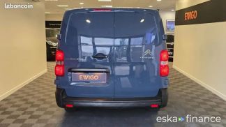 Leasing Fourgon Citroën Jumpy 2021
