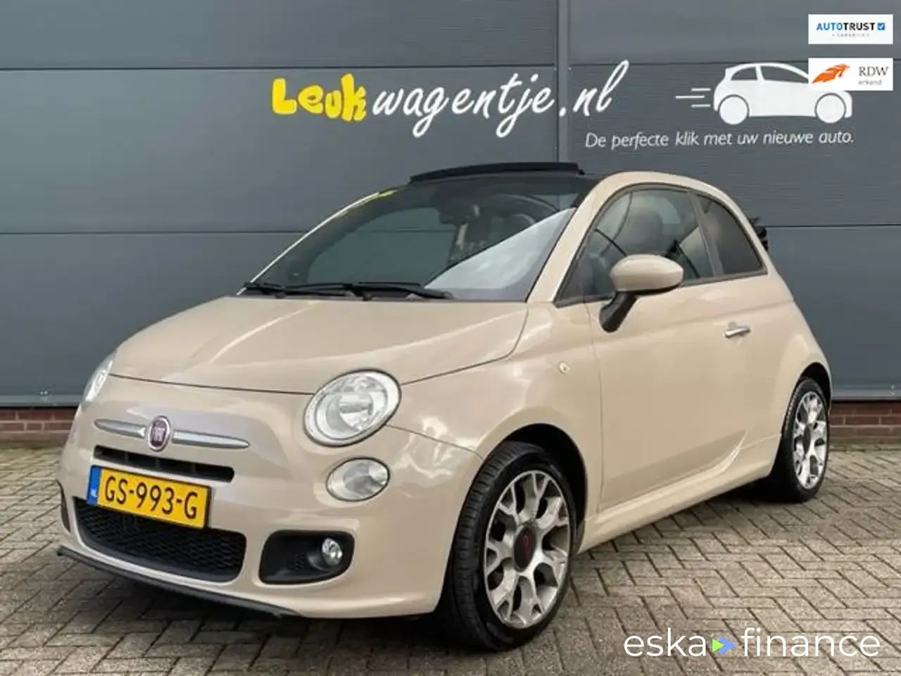 Finansowanie Zamienny Fiat 500C 2015