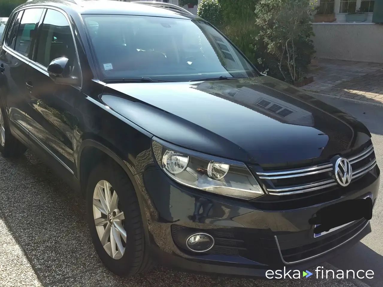 Lízing SUV Volkswagen Tiguan 2012