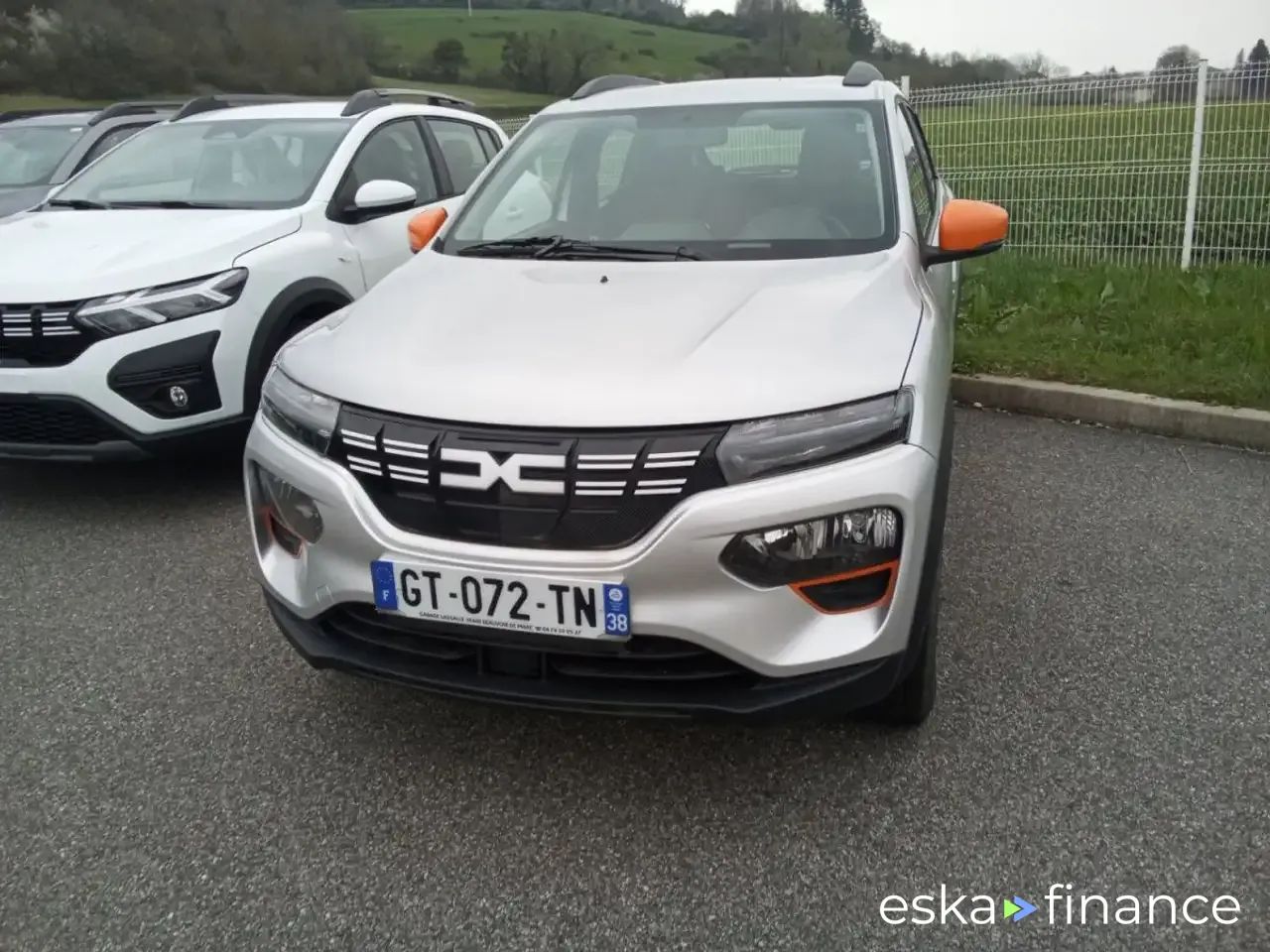 Finansowanie Sedan Dacia Spring 2024