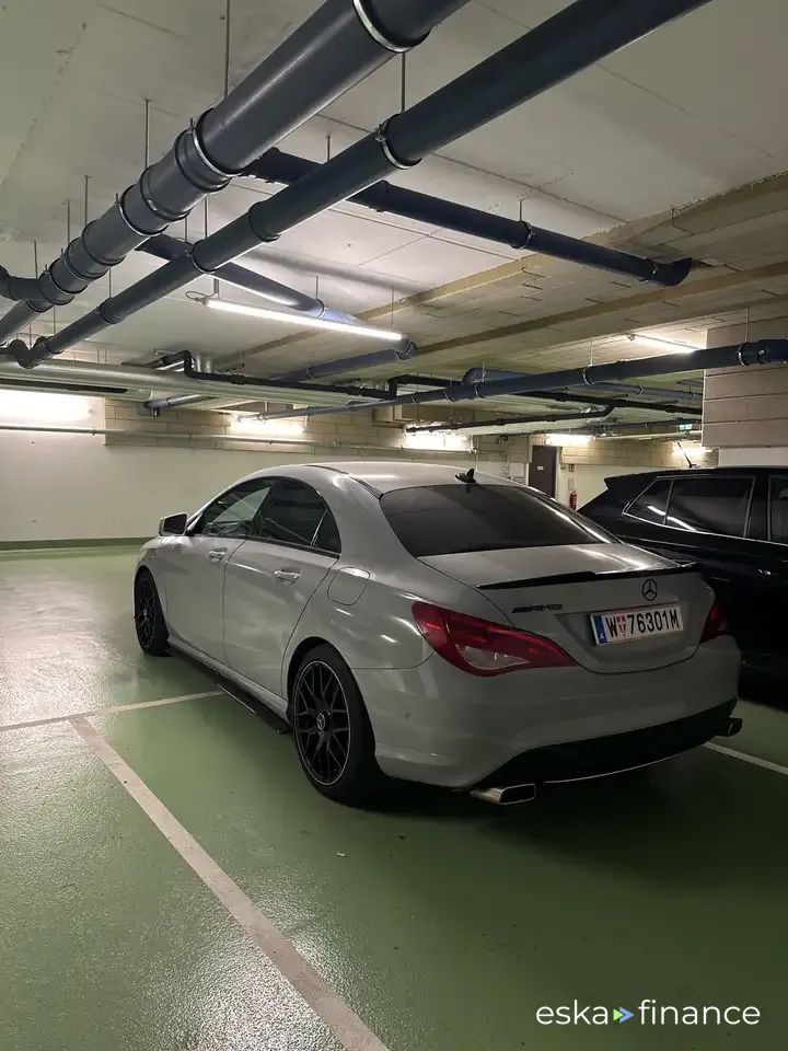 Finansowanie Coupé MERCEDES CLA 180 2015