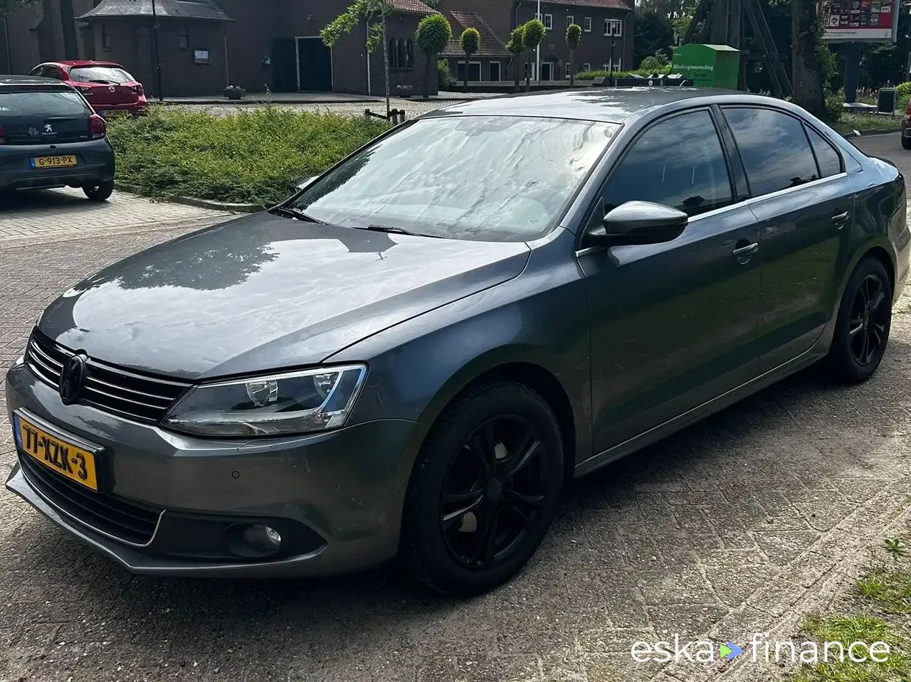Finansowanie Sedan Volkswagen Jetta 2012