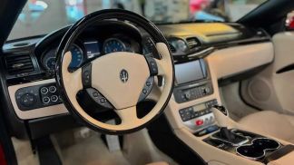 Leasing Convertible Maserati GranCabrio 2010