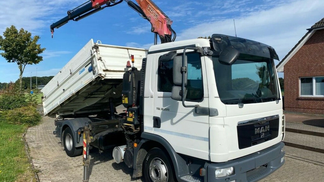 Leasing Camion à carrosserie ouverte MAN 12.220 S3 2012